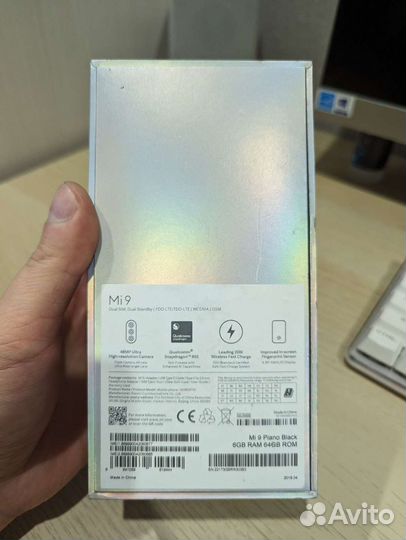 Xiaomi mi 9 128 Гб