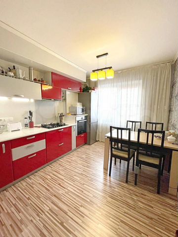 3-к. квартира, 62,8 м², 1/10 эт.