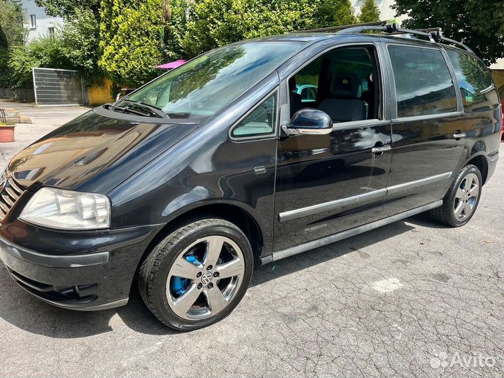 Volkswagen Sharan авторазбор