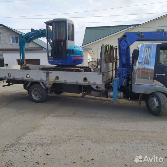 Услуги Манипулятора борт 6 тонн длина 6 м