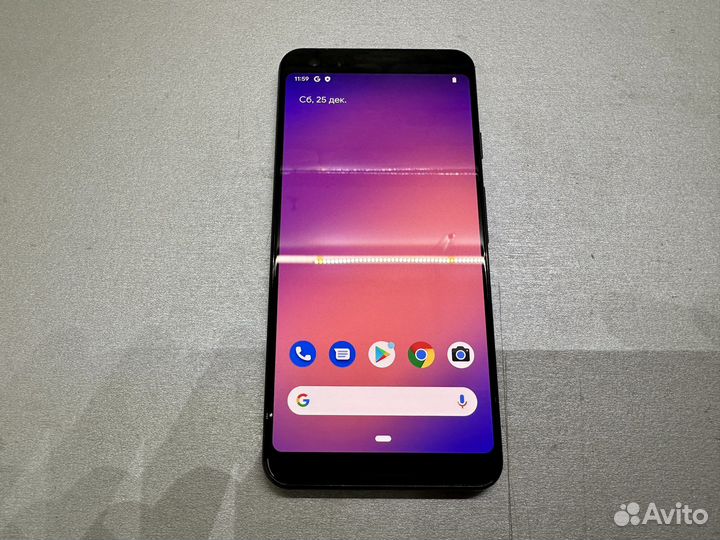 Google Pixel 3 128gb black