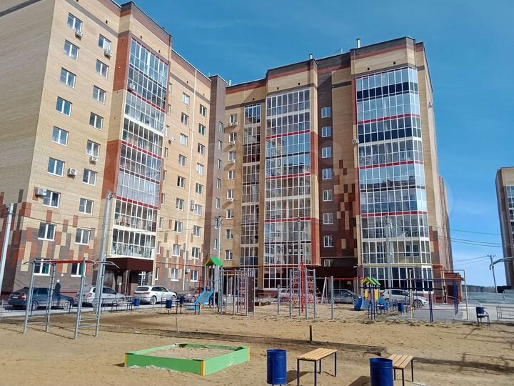 2-к. квартира, 77 м², 2/9 эт.