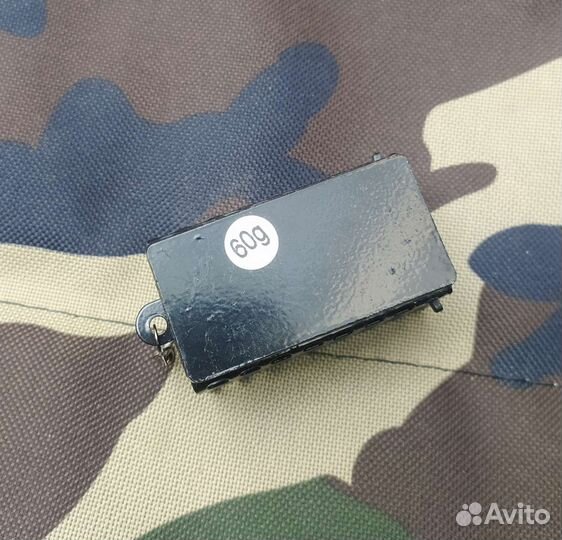 Набор рыболовных фидерных кормушкек с карабином