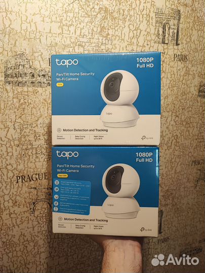 Ip-камера видеоняня Tp-link Tapo