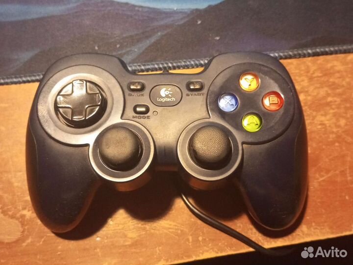 Геймпад logitech f310