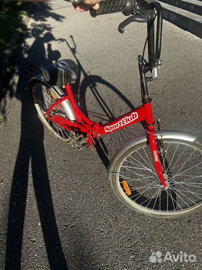 Велосипед складной