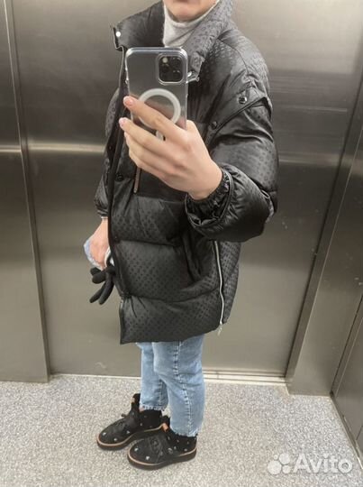 Louis vuitton пуховик