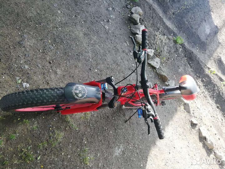Велосипед взрослый bmw