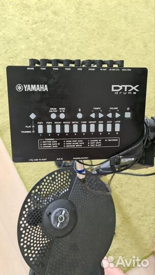 Электронные ударные барабаны Yamaha dtx452k