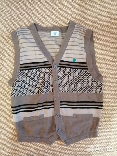 Жилет на мальчика