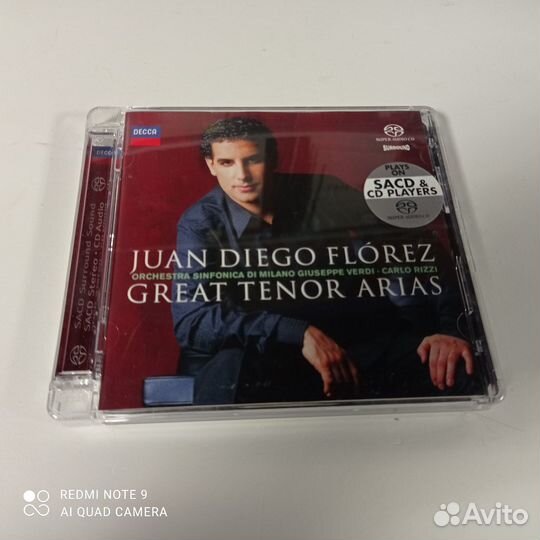 Juan diego florez- great tenor arias sacd