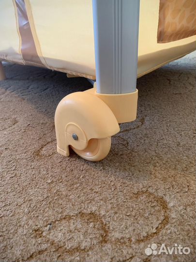 Манеж кровать happy baby