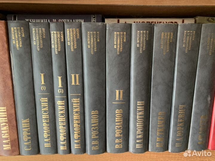 Книги по философии, Из истории отечественной филос