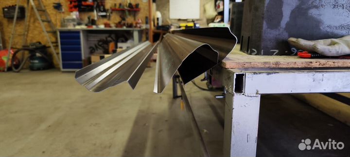 Пороги ремонтные Nissan Elgrand 1 и др