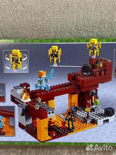 Lego Minecraft 21154 Мост Ифрита. Новый