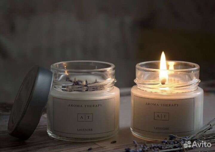 Ароматические свечи ручной работы