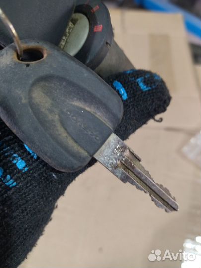 Ключ замок личинка замка зажигания daewoo дэо