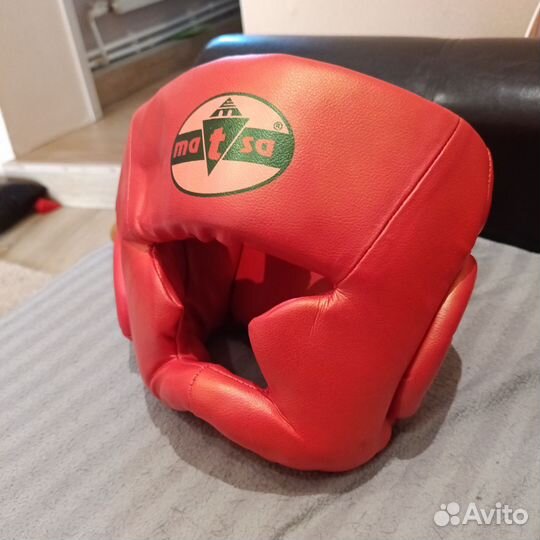 Шлем боксёрский masta