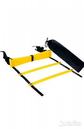 Лестница координационная 10 м 20 шагов