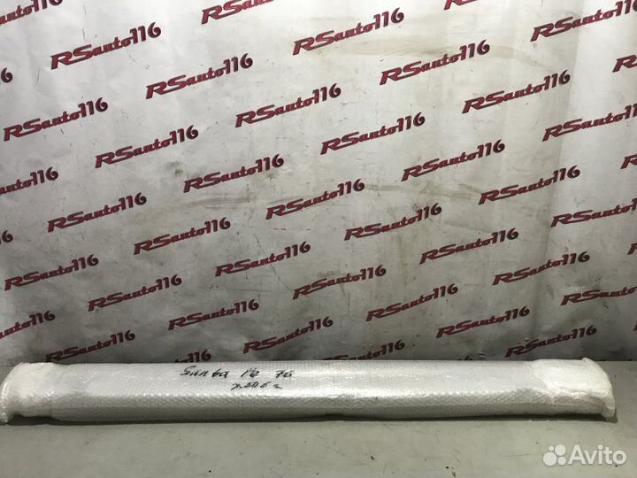 Пороги подножки Hyundai Santa Fe 2