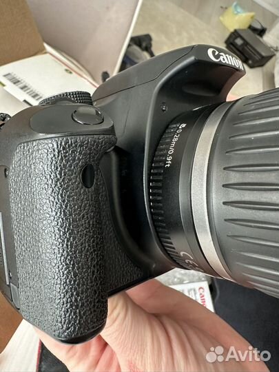 Фотоаппарат Canon EOS 500D