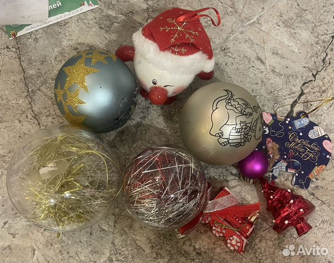 Елочные игрушки