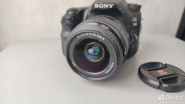 Sony Alpha A58 kit (пробег 25 тыс)