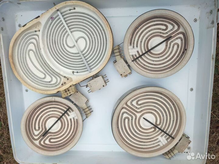 Запасные части для электрической плиты kaiser