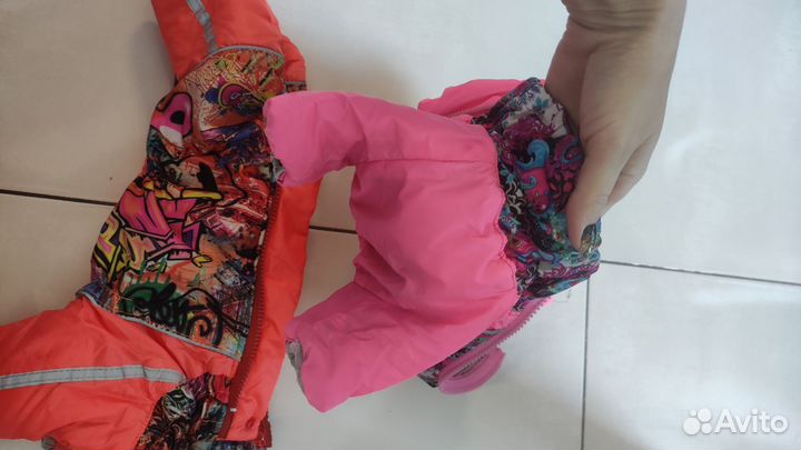 Одежда для собак мелких пород зима