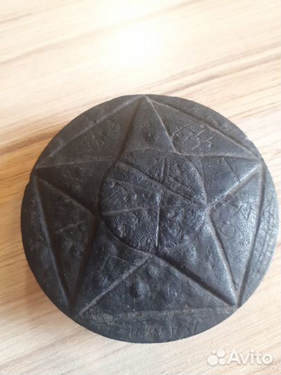 Дембельское творчество. Крышка и перстень