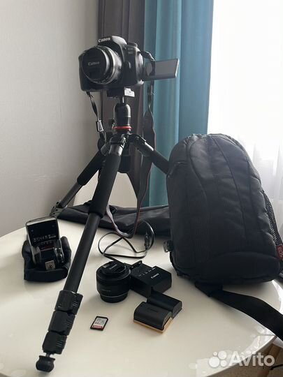 Фотоаппарат canon eos 90d