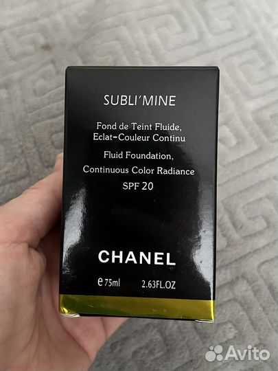 Крем тональный