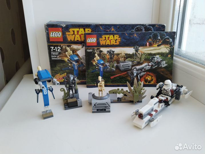 Конструкторы lego