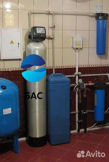 Водоподготовка для дома/очистка от жесткости