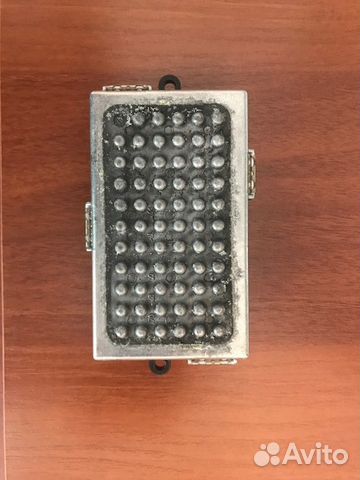 Регулятор отопителя/вентилятора BMW F01,02,07,10