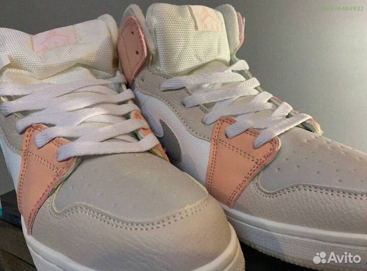 Кроссовки Nike Air Jordan тёплые (Арт.83993)