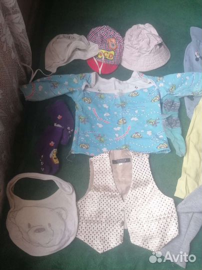 Вещи пакетом на мальчика с 0 до 1 года