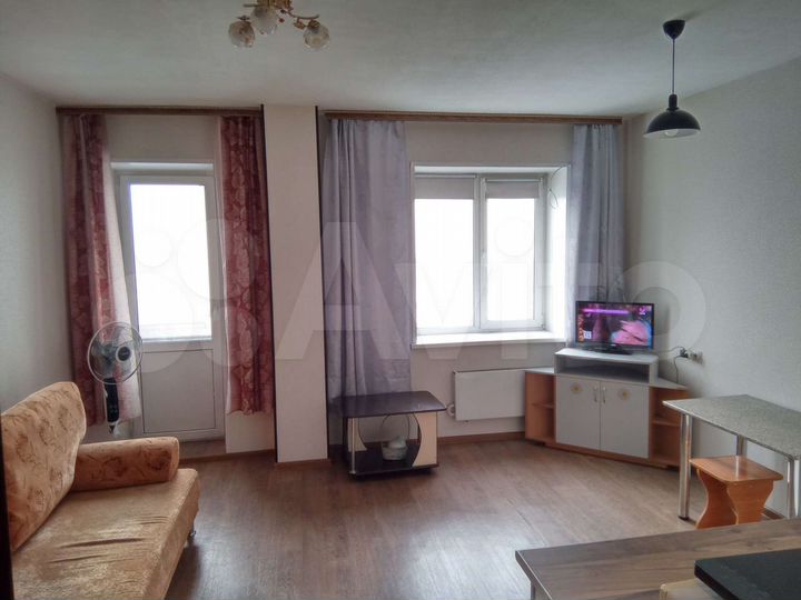 Квартира-студия, 27,2 м², 8/9 эт.