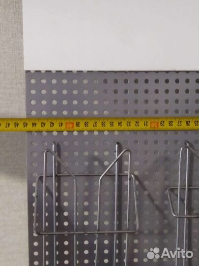 Буклетница, рекламная стойка парус