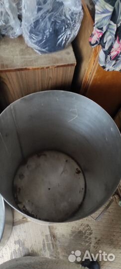 Бак сварной из нержавейки для засолки