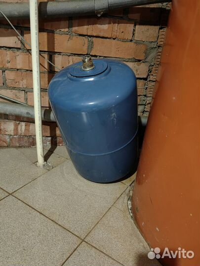 Бак для горячей воды в баню