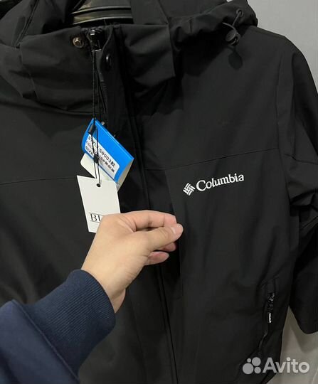 Мужская куртка Columbia: идеальна для весны