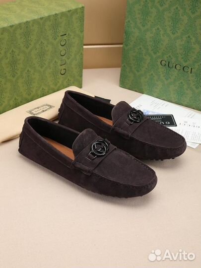 Макасины мужские gucci