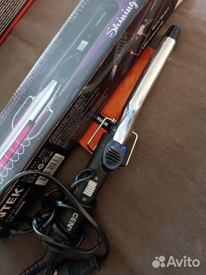 Щипцы для завивки centek