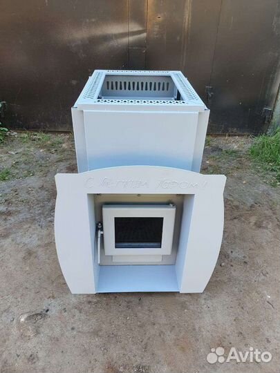 Печь дровяная для бани