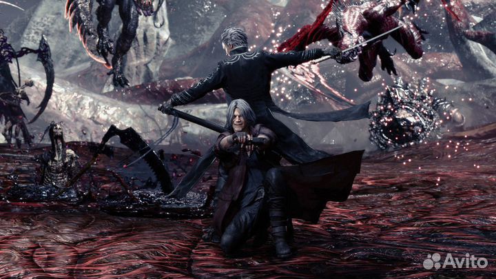 Репетиторы по Devil May Cry