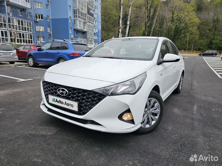 Hyundai Solaris 1.6 AT, 2020, 115 000 км