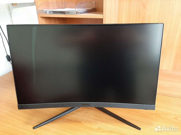 Монитор-MSI optix mag241c-на запчасти