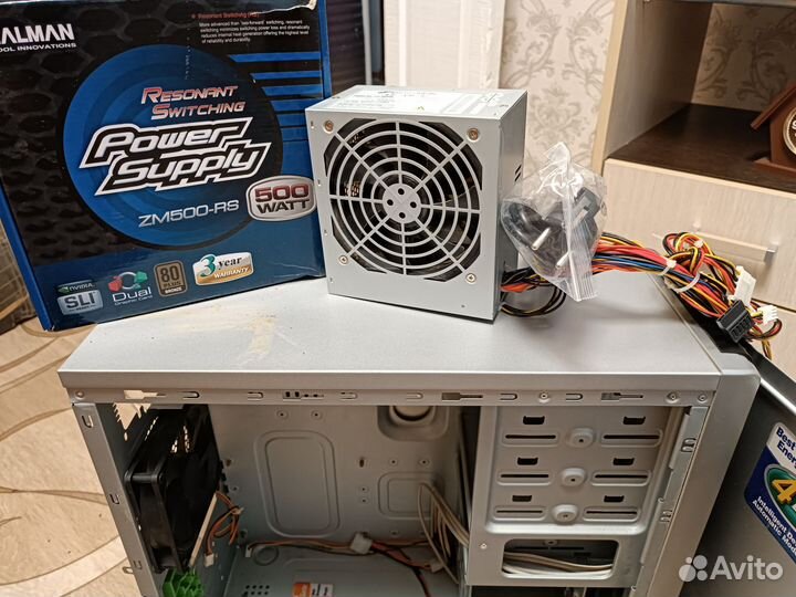 Системный блок на запчасти