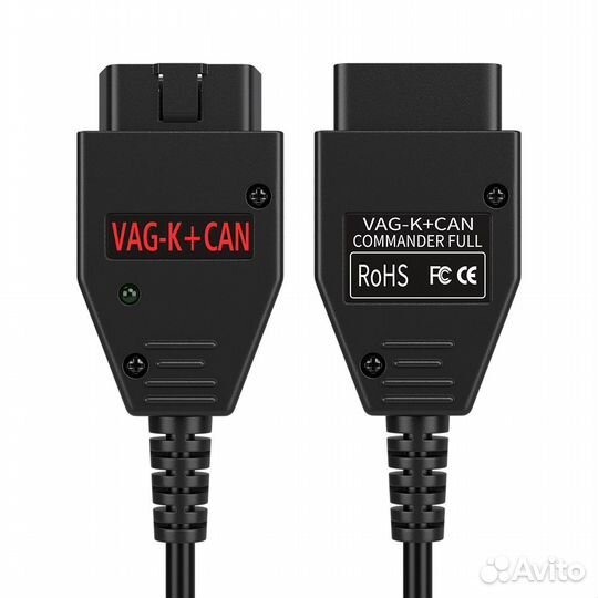 Сканер VAG K + CAN Commander 1,4 ftdi чип